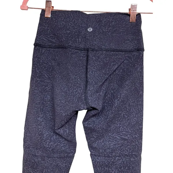 Lululemon Wunder Train High Rise‎ 25” Crunch Black Women’s Size 6 - Image 4