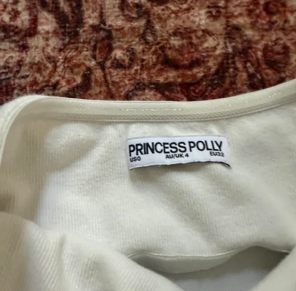 Princess Polly White Tube Top - Image 3