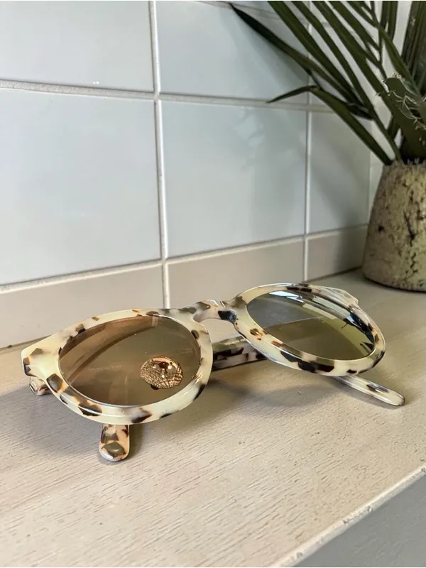 Ace & Tate Byron Large Space Oddity Tortoiseshell Eyeglass Frames 48□22 140 RX - Image 10