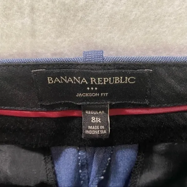Banana Republic Jackson Fit Stretch Slim‎ Straight Pant - Image 4