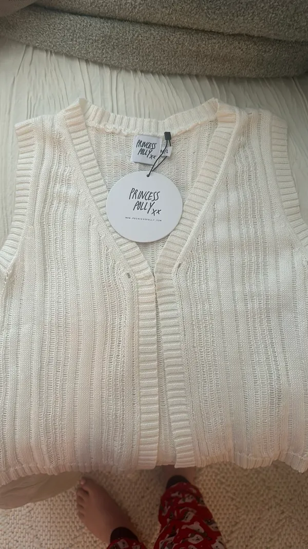 Princess Polly Knit Vest - Image 2