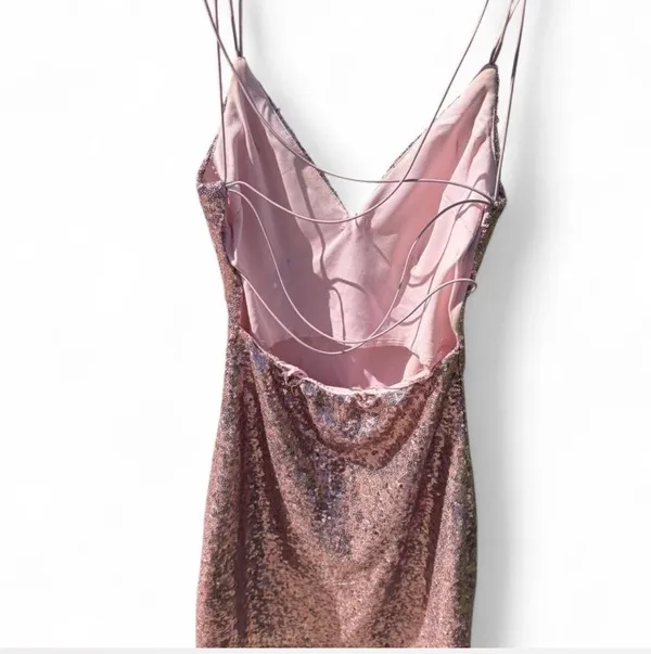 Windsor Sequin Dress - Image 3