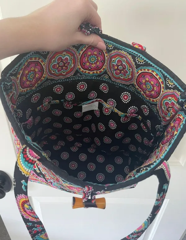 Vera Bradley Small Tote Bag - Image 3