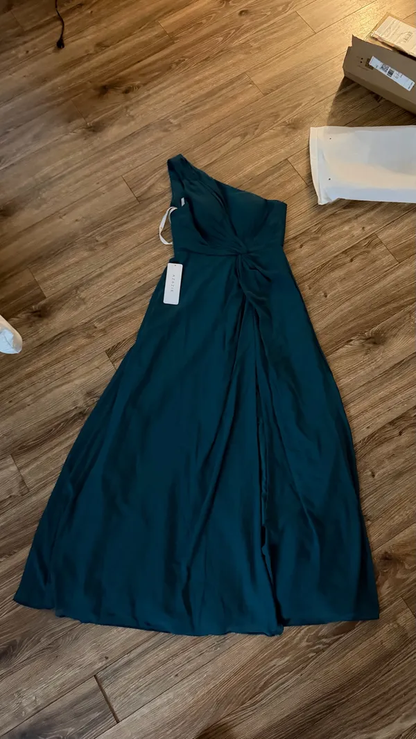 Bridesmaid Azazie Dress - Image 2
