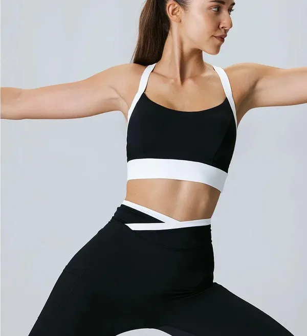 Berlook Black Natural Waisted Leggings 25” 26 - Image 3