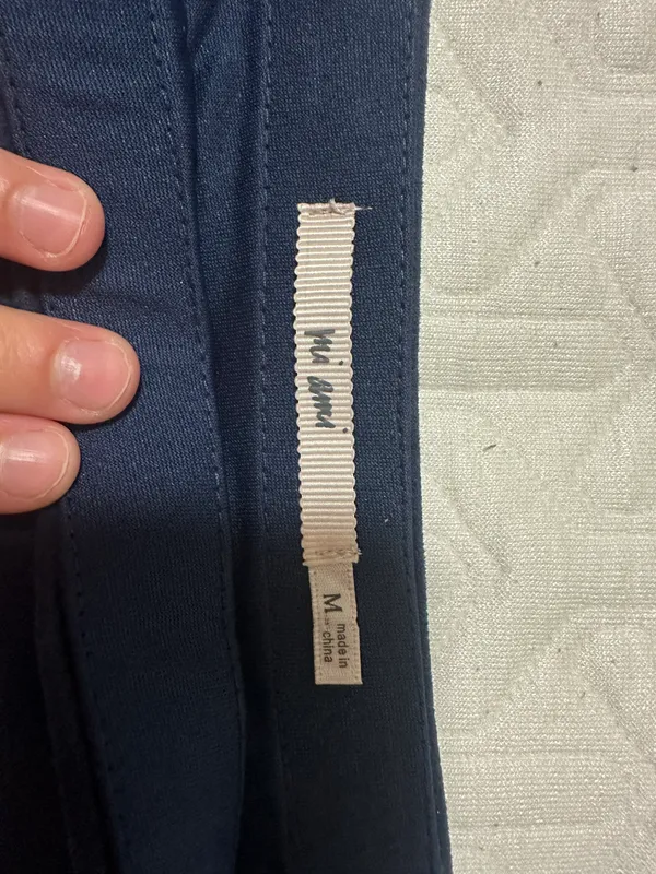 Francesca’s Blue Embroidered Skirt - Image 3