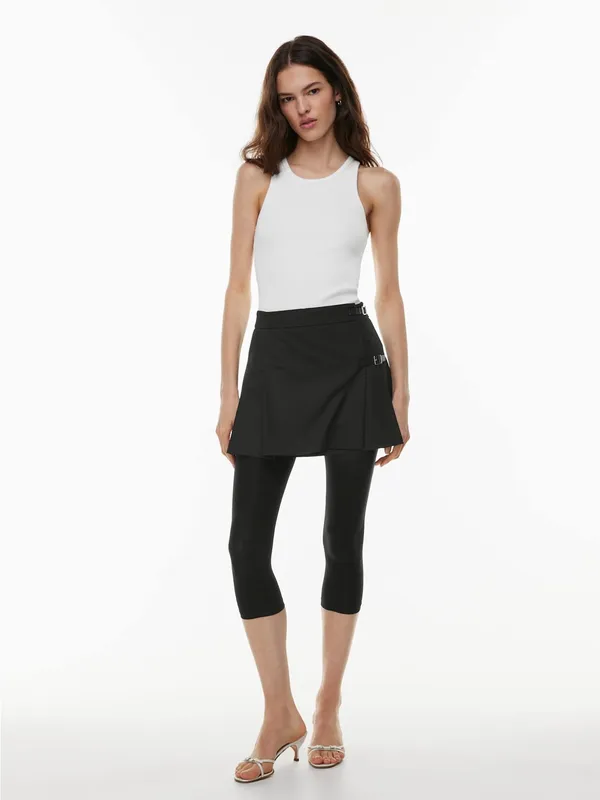 Sunday Best Honor Hip Tank in white, size XS - Image 2