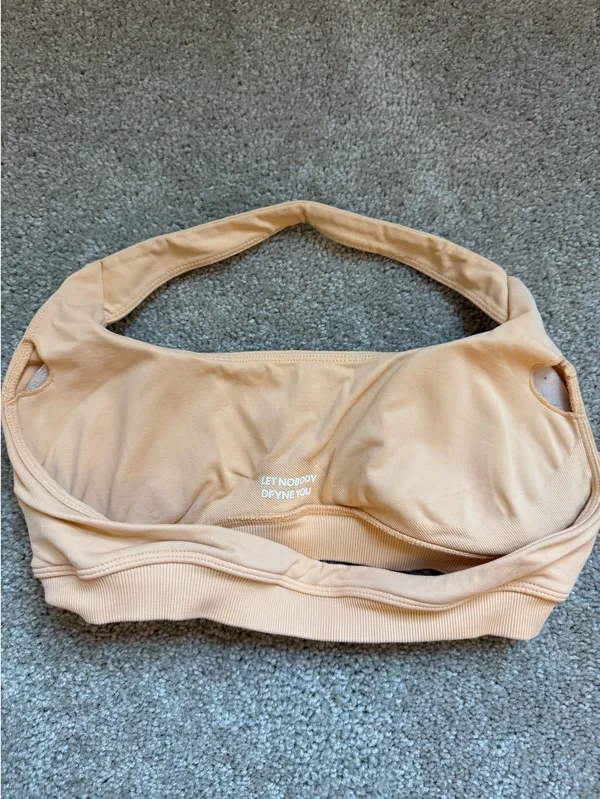 DFYNE Impact Sports Bra Peach Sorbet - Image 2