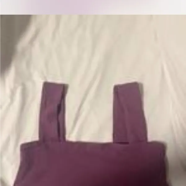 Daily Drills Purple sports bra - Image 2