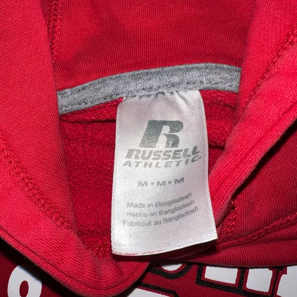 vintage athletic sweatshirt 126 - Image 3