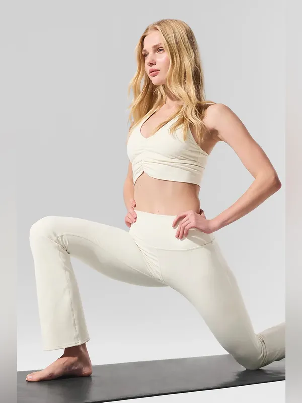 Alo yoga Airbrush flare leggings - Image 3