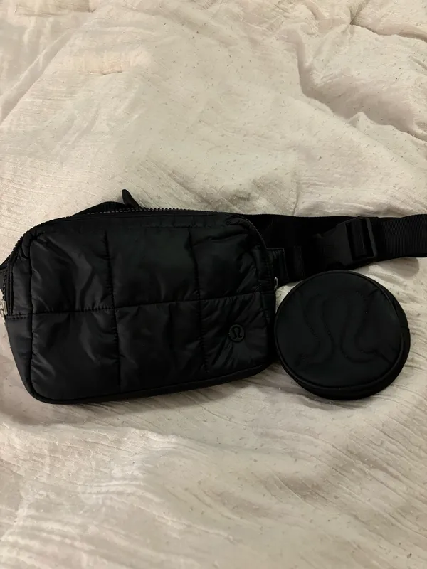 Lululemon Grid Quilted Belt Bag & Pouch - Image 7