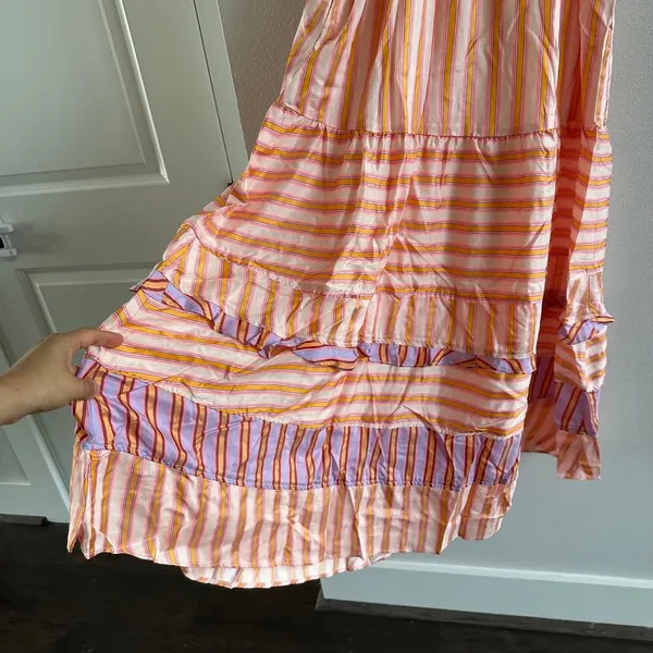 Anthropologie Dolan Caroline Tiered Maxi Dress Size Small New - Image 4