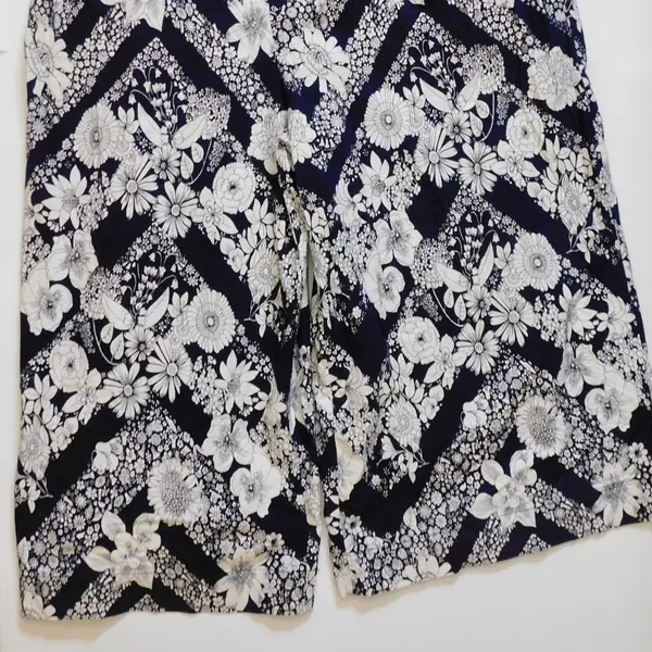 NWT!! Anthropologie MAEVE Magda Halter Jumpsuit Retro Floral Wide Legs Size 24W‎ - Image 4