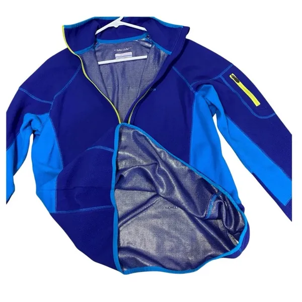 COLUMBIA Omni Heat 1/2 Zip Fleece Pullover Jacket - Image 6