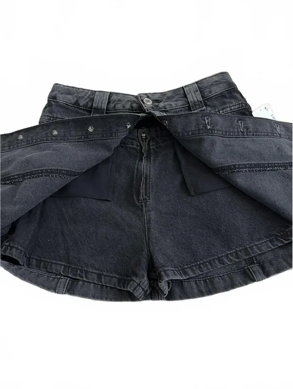 We The Free Midnight Sun Skort Free People NWT Twilight Zone Size 25 - Image 4