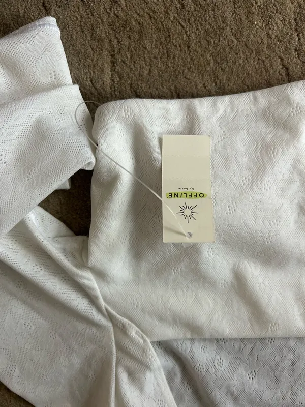 Aerie offline long sleeve cropped top - Image 2