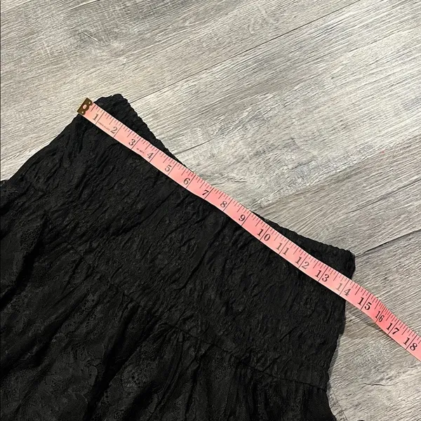 Free people Lala Lace Mini Dress. NWT. Black - small - Image 10