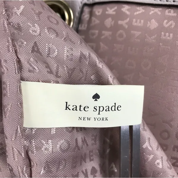 KATE SPADE Cow Leather Emery Court Eliza Shoulder Crossbody Chain Quilted Bag - Image 12