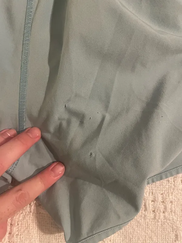Lululemon blue shorts - Image 3