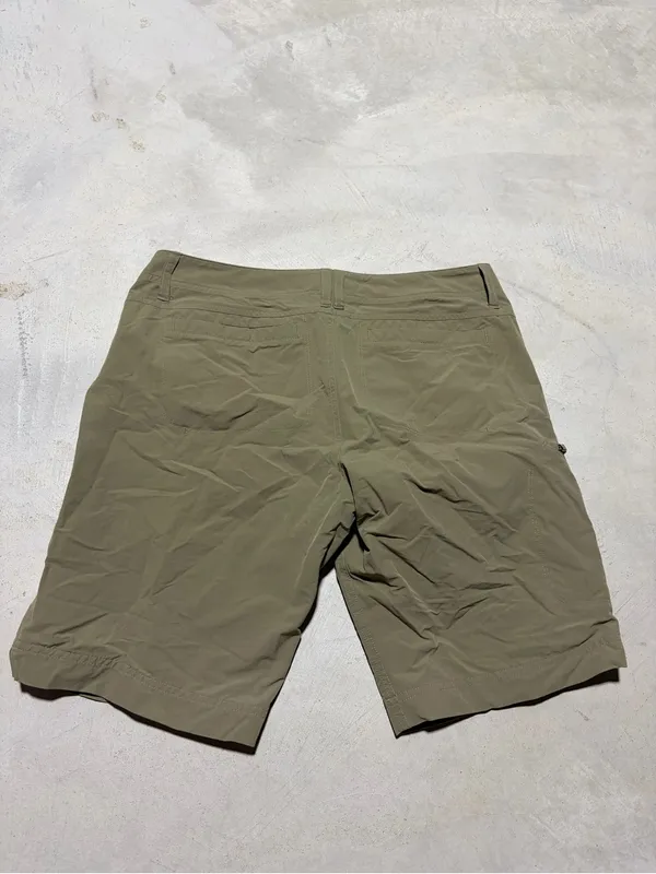Marmot beige tan hiking shorts women’s 8 - Image 5