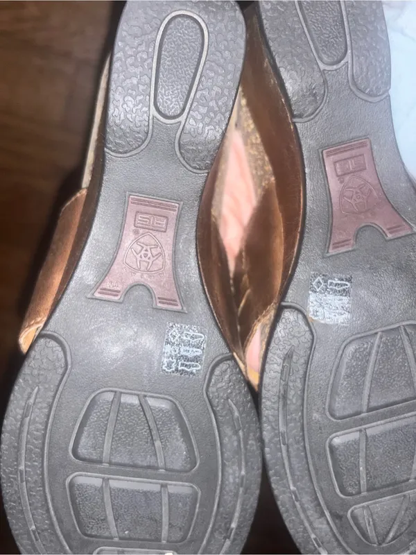Ariat Cowgirl Sandal size 9 - Image 7