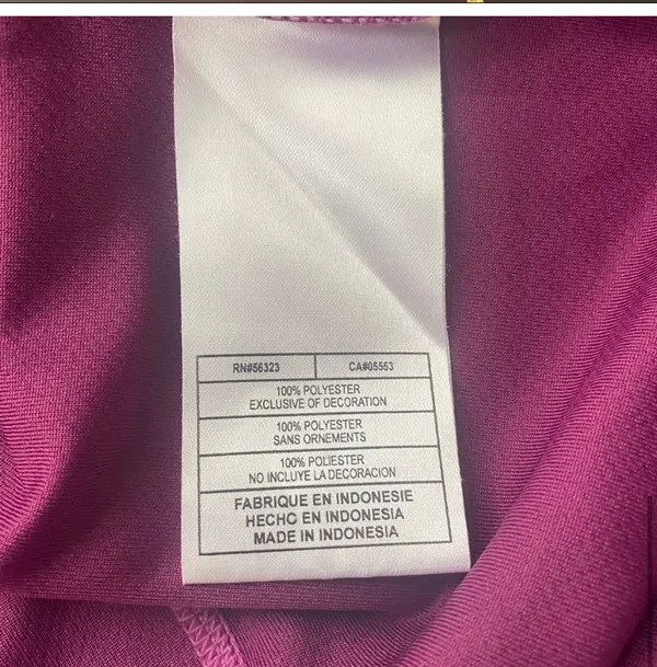 Nike Athletic Shirt Moisture-Wicking Top - Image 6