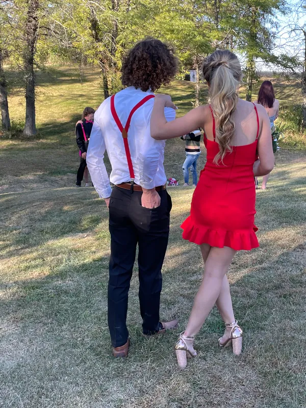 Hello Molly Red Dress -homecoming/going out - Image 4