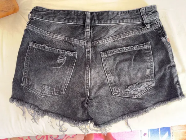 Free People Jean Shorts - Image 2
