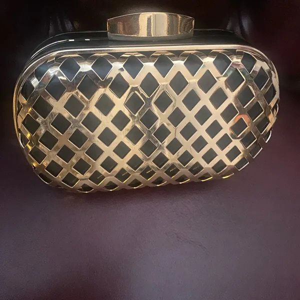 Clutch/Evening Clutch as Shown Black - Image 3
