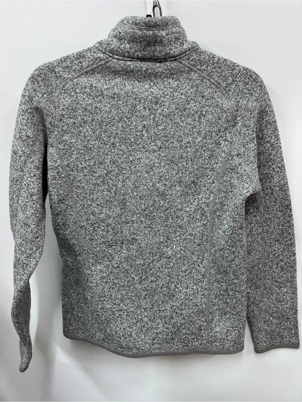 Patagonia Better Sweater Womens Medium‎ Gray Hiking Outdoors 1/4 Zip Gorpcore - Image 8