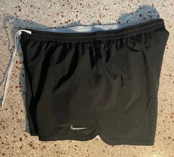 Nike X-Large Dri fit black and white shorts - Image 3
