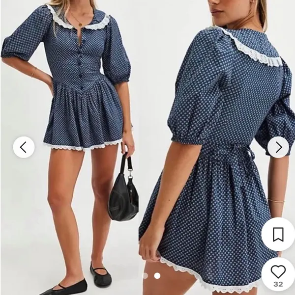 Free People Ellen Mini dress - Image 2