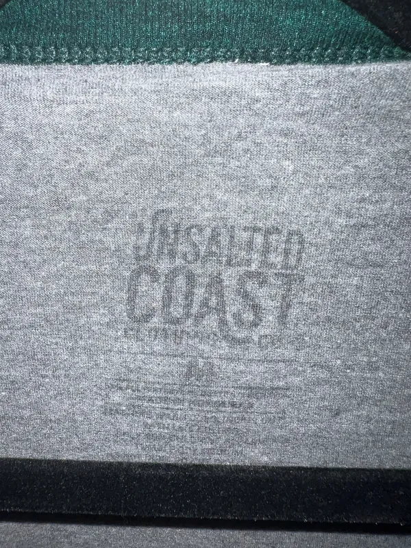 Michigan Shirt Gray Size M - Image 3