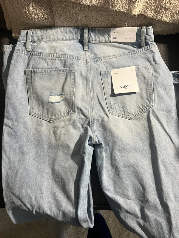 Vintage 90’s flare Jeans Size 29 - Image 4