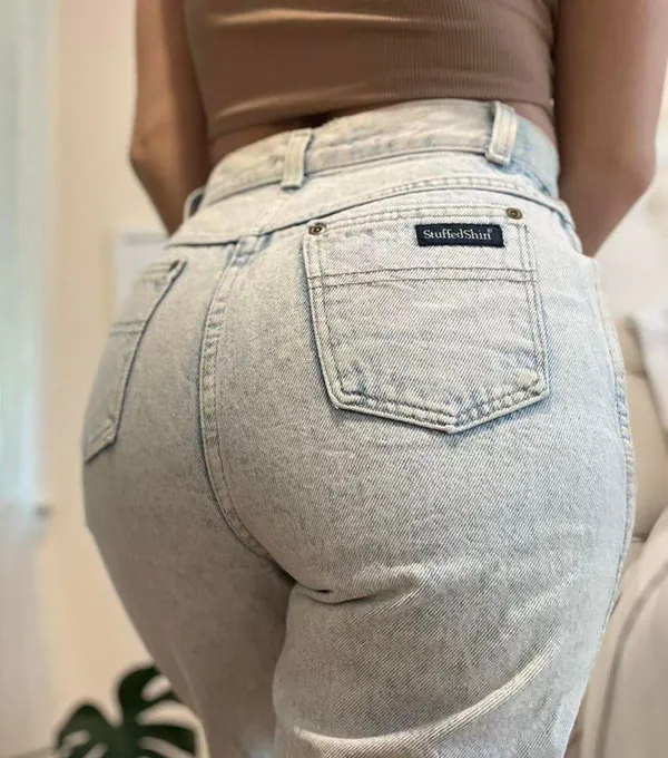 Vintage High Waisted Jeans Gray Size 4 - Image 3