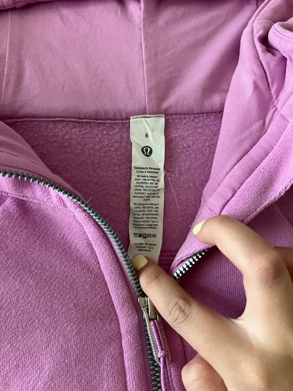 Lululemon Scuba Full-Zip - Image 3