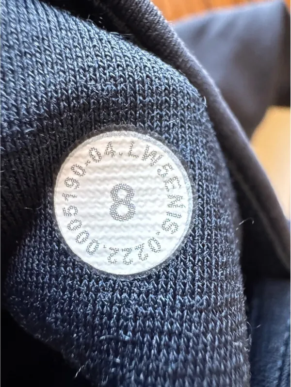 Lululemon Instill High Rise 28” True Navy Size 8 NWT - Image 7