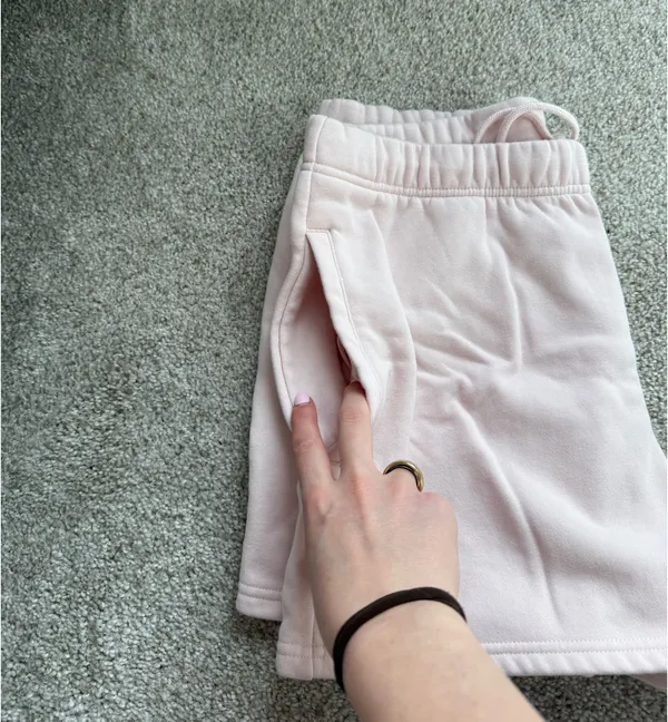 Skims Cotton Fleece Short - Image 7