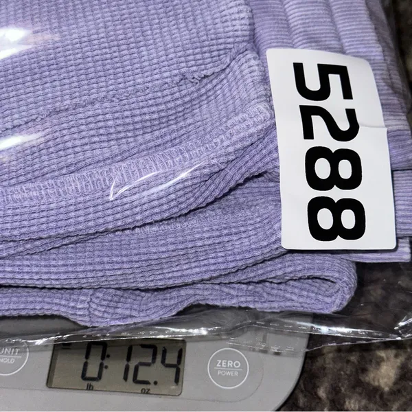 FP Movement Free People Women’s Sz XS Lilac Lavender The Simple Raw Edge Joggers - Image 6