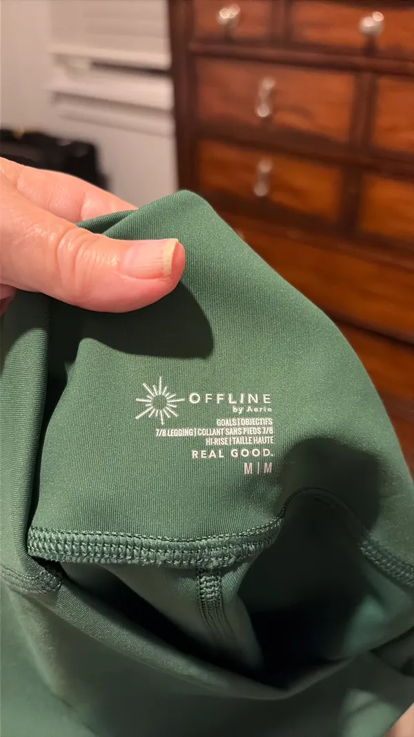 OFFLINE by Aerie Leggings 7/8 - Image 6