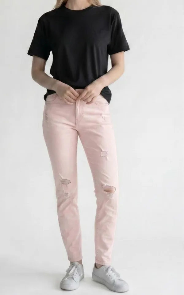Old Navy Navy Jeans - Image 2
