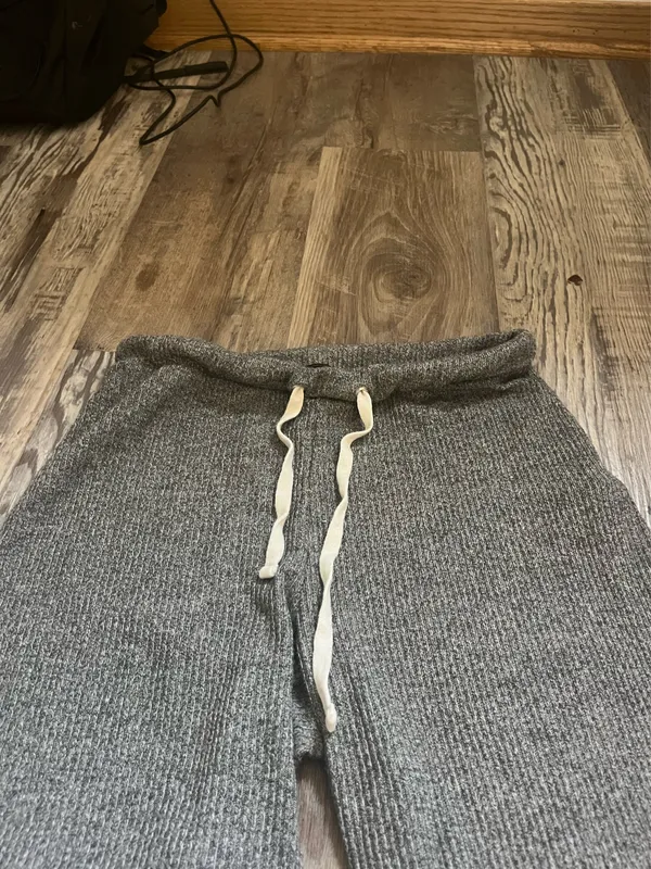 Gray Comfy Sweatpants - Image 2