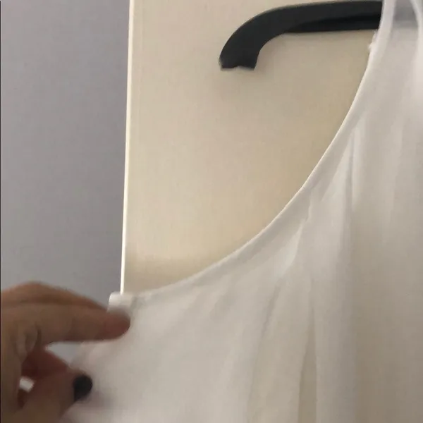 Buffalo Bitton sheer cold shoulder blouse - Image 4