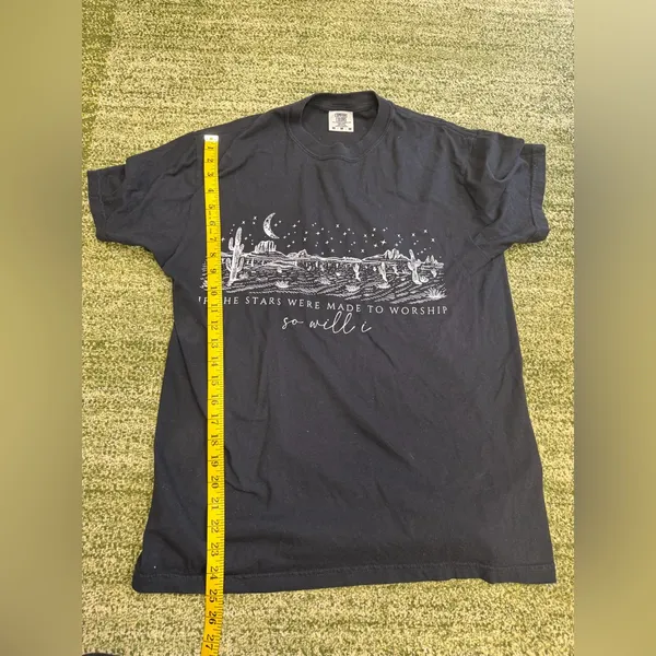 Comfort colors Bible verse tee - Image 3