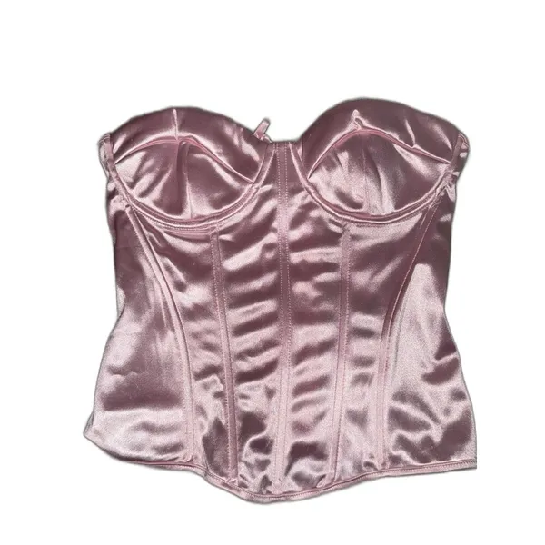 Edikted Sabina Corset Top size M - Image 4