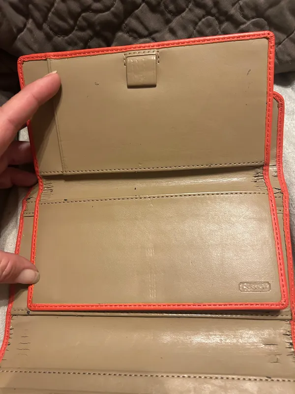 Coach Wristlet Wallet - Image 6