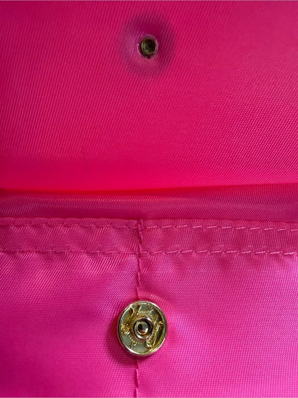 Lilly Pulitzer Agenda Folio Organizer Pink Multi Zip Case iPad Tablet 10x12.5" - Image 9