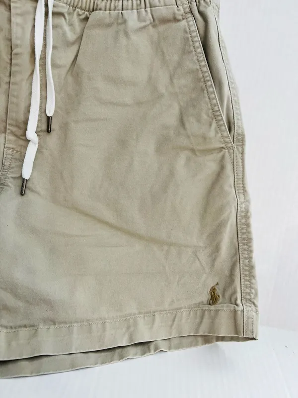 Polo Ralph Lauren Ladies Khaki Shorts - Image 2