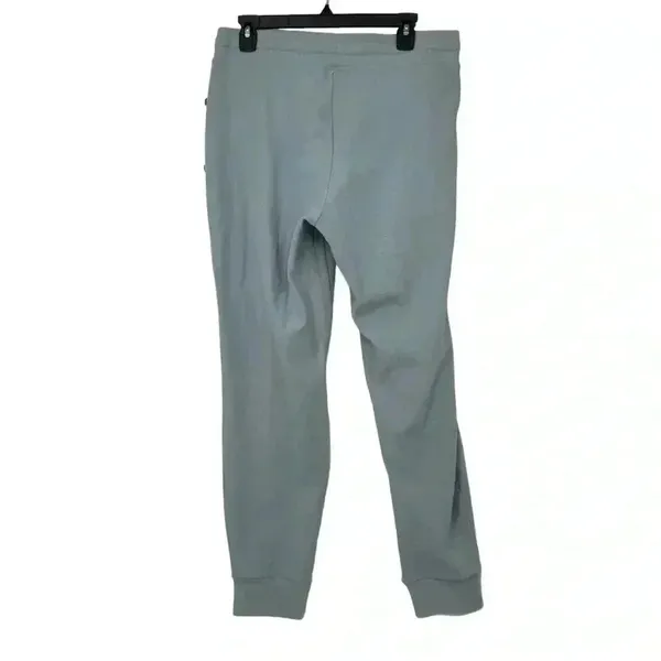 Marc New York Ribbed Joggers L Serenity Blue Lounge Pants NWT Flaw - Image 12